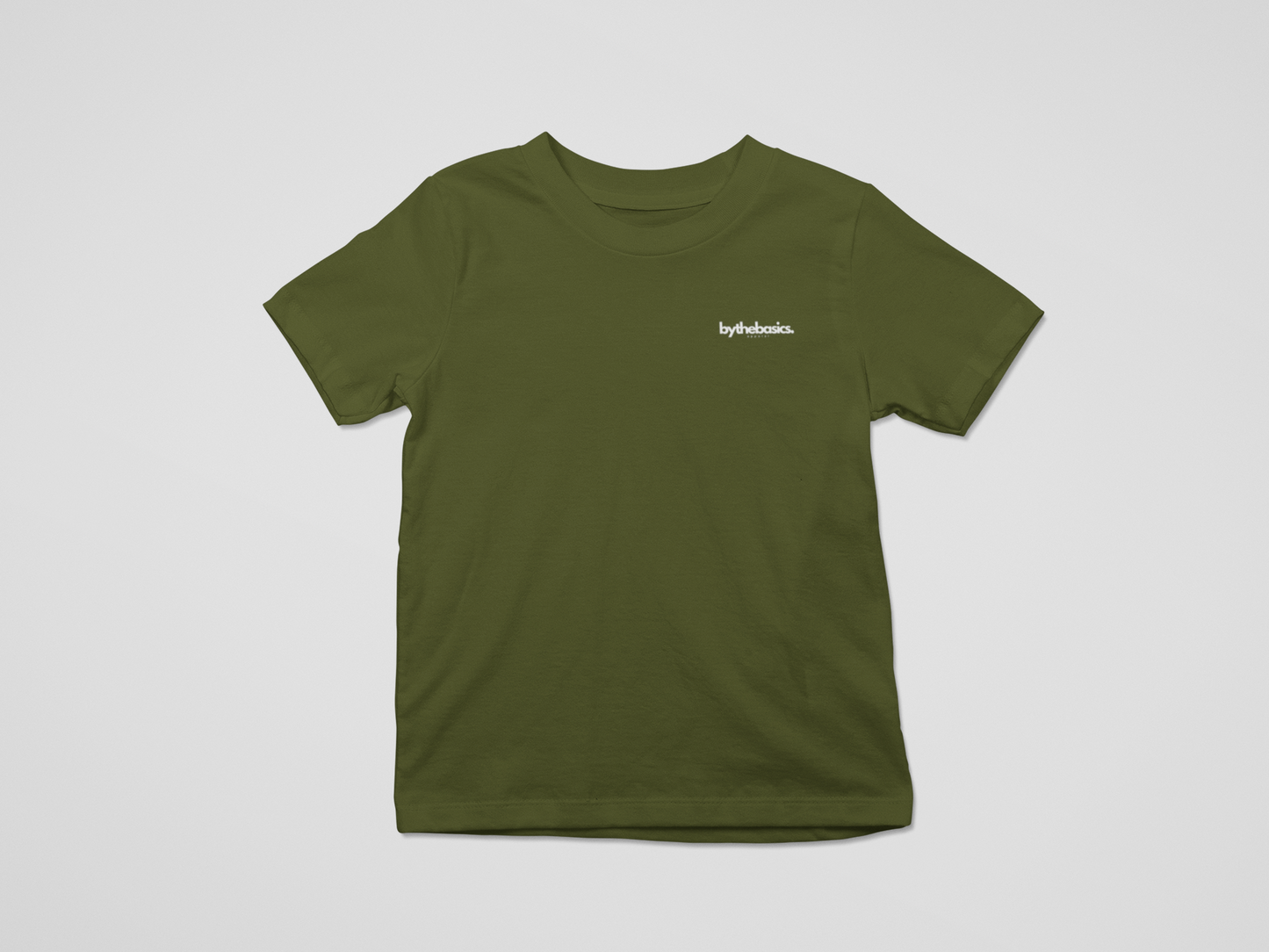 Army green t-shirt women