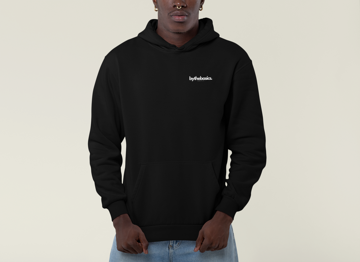 Black Hoodie Men