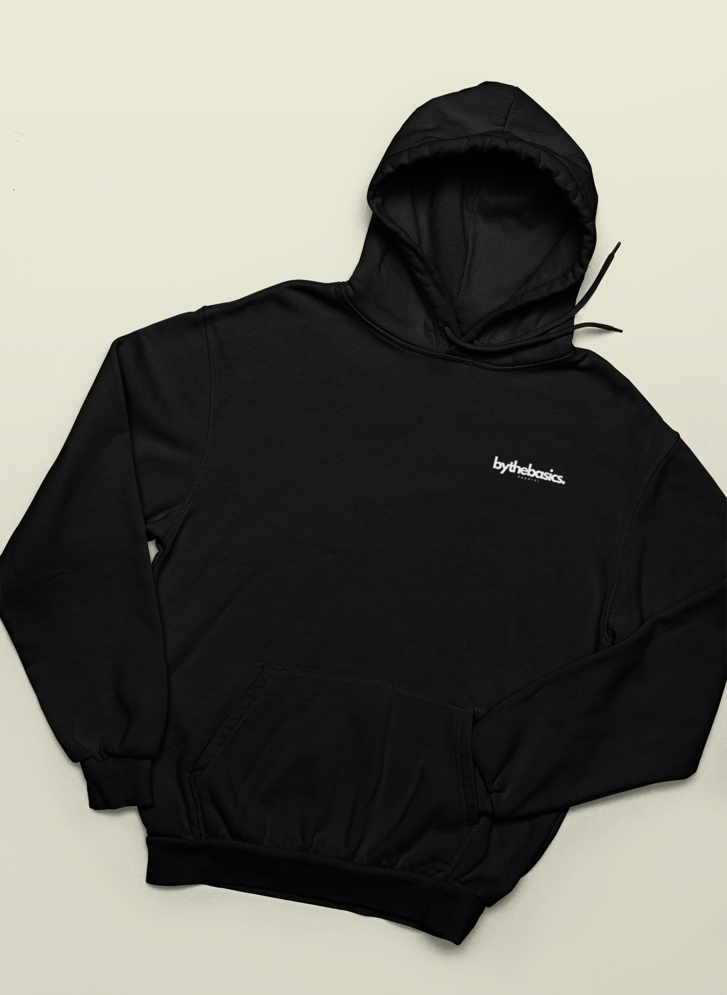 Black Hoodie Men