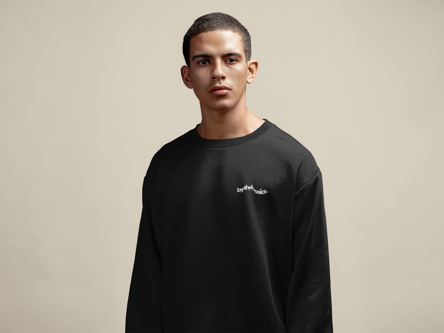 Black Sweatshirt Men