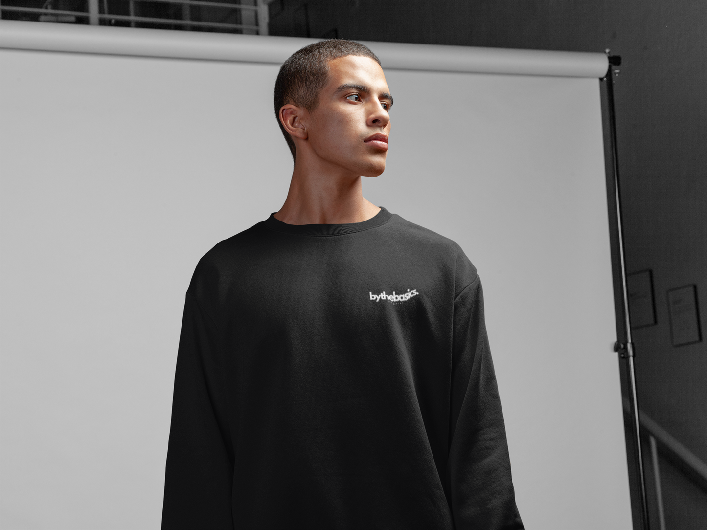 Black Sweatshirt Men