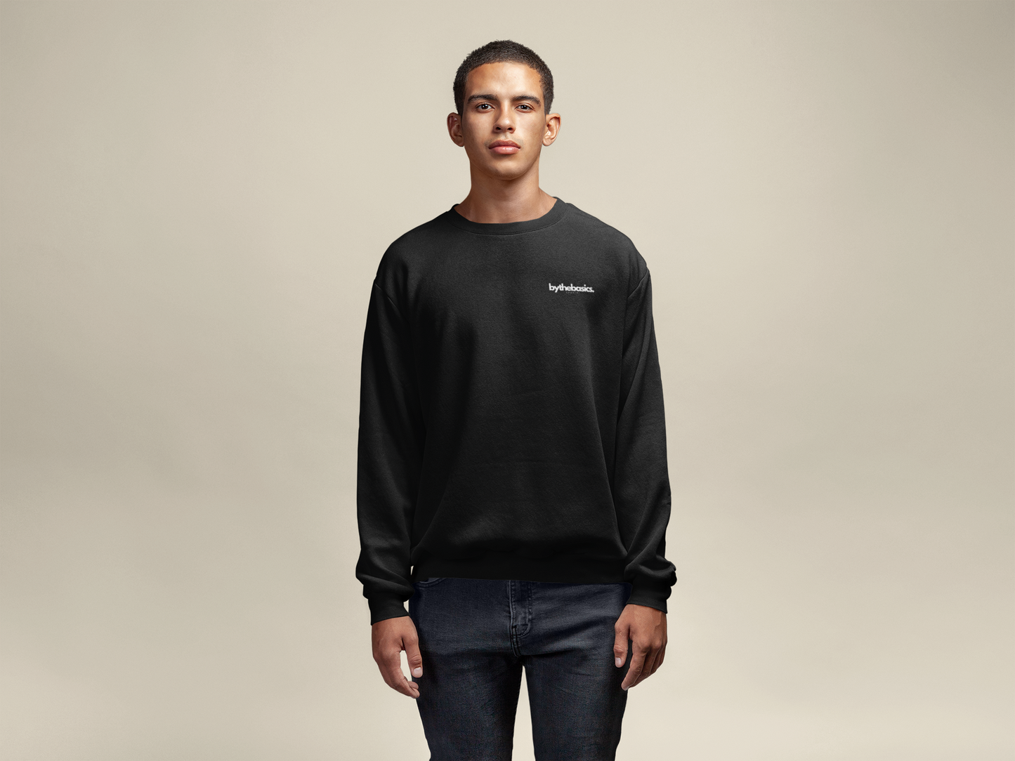 Black Sweatshirt Men