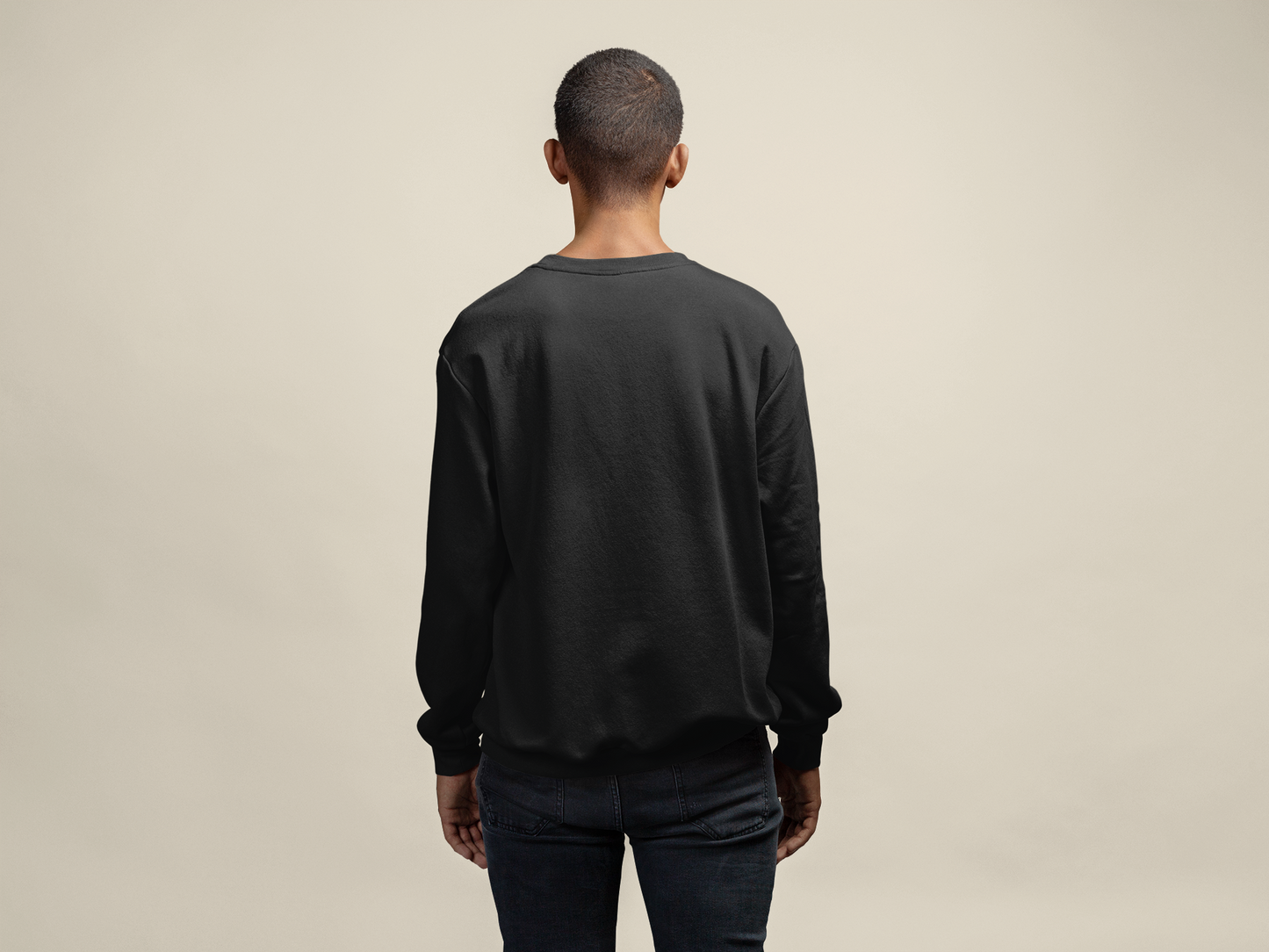 Black Sweatshirt Men