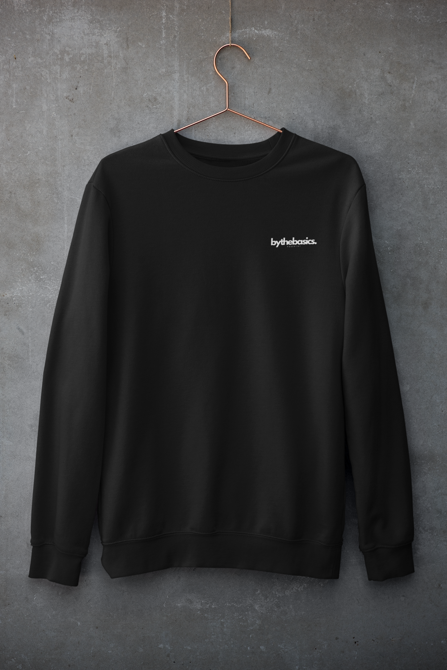 Black Sweatshirt Men