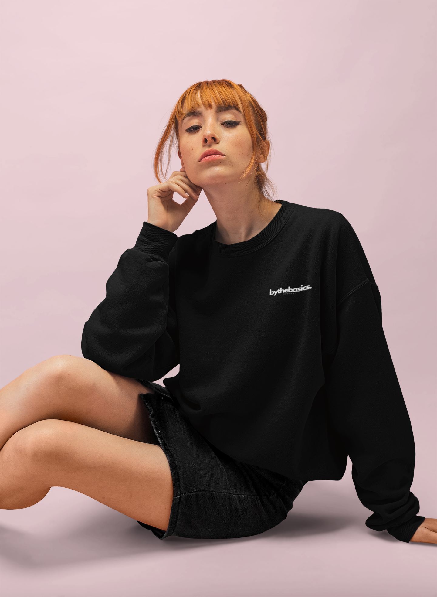 Black Sweatshirt Women