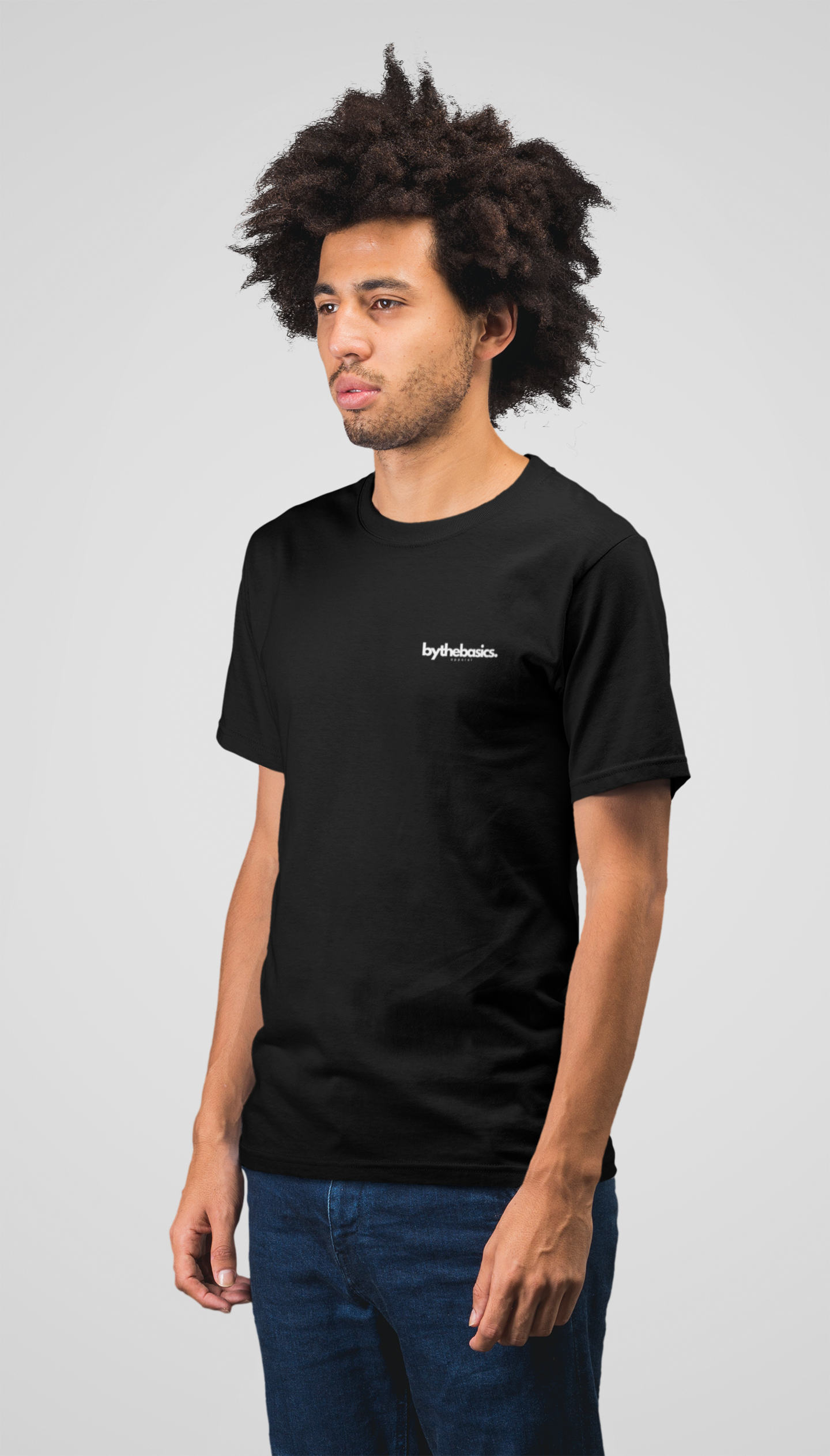 Black T-shirt Men