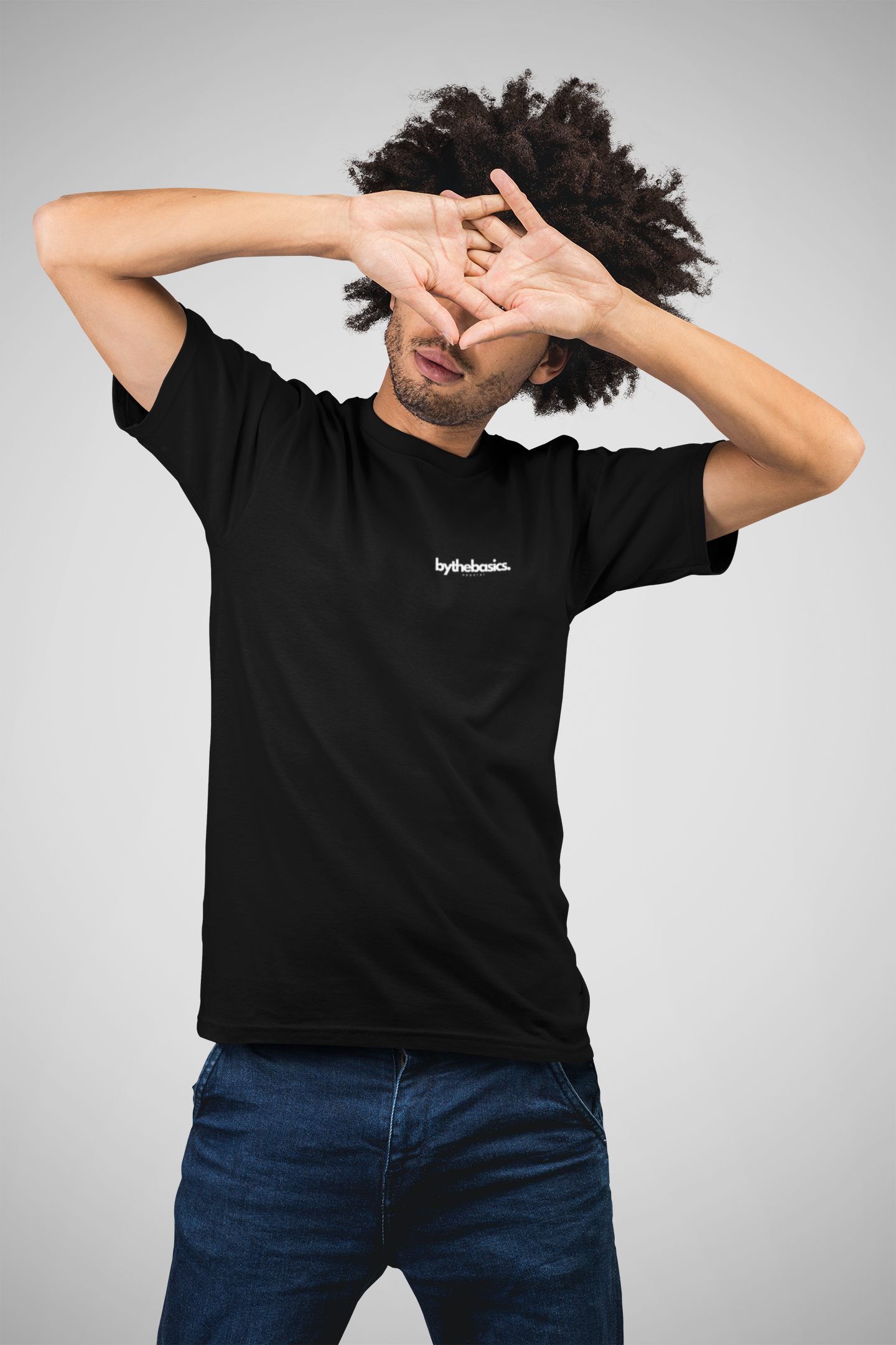 Black T-shirt Men