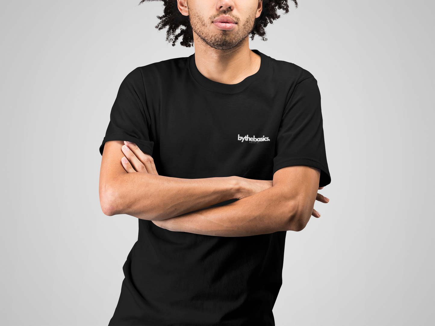 Black T-shirt Men