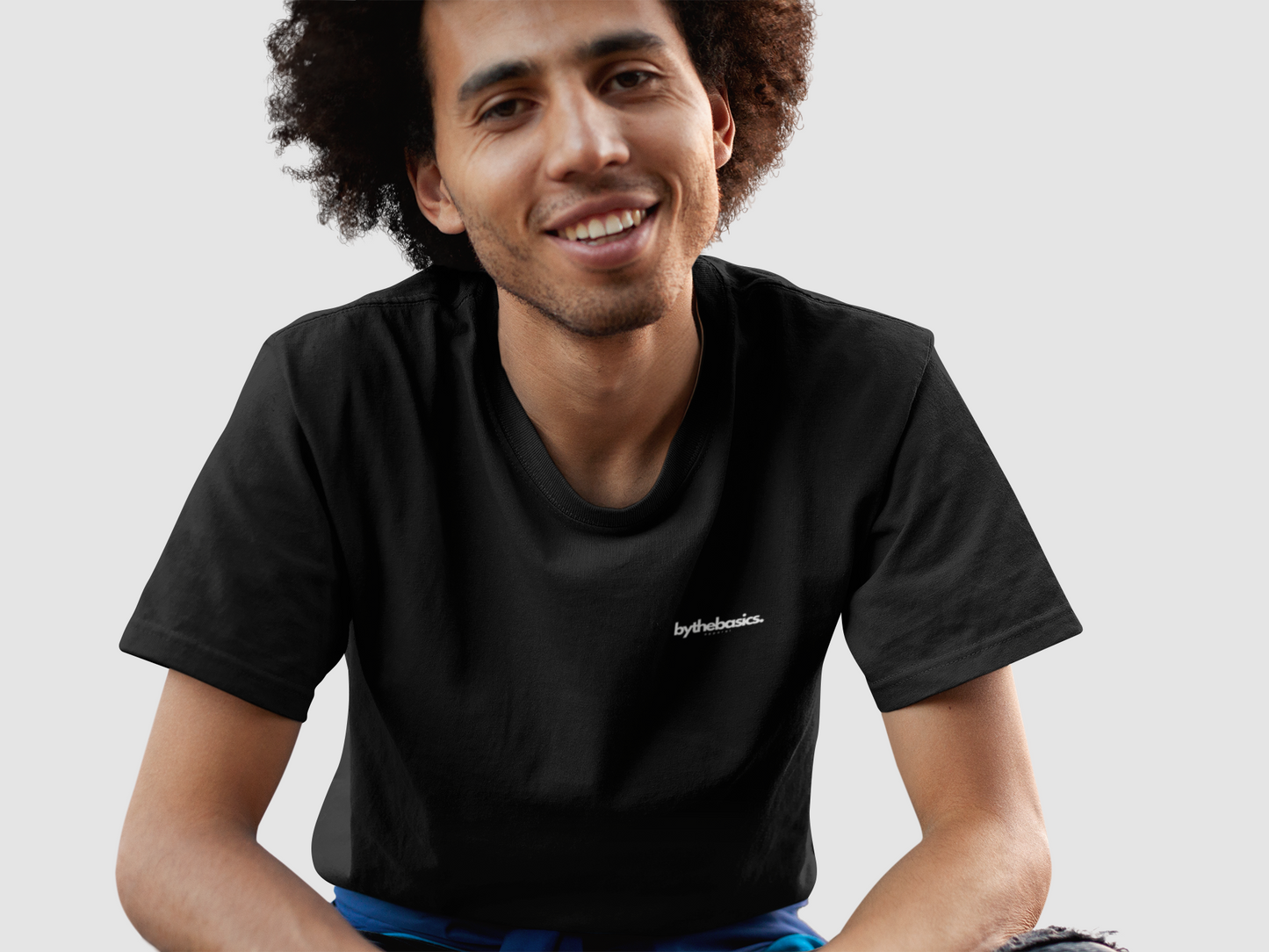 Black T-shirt Men