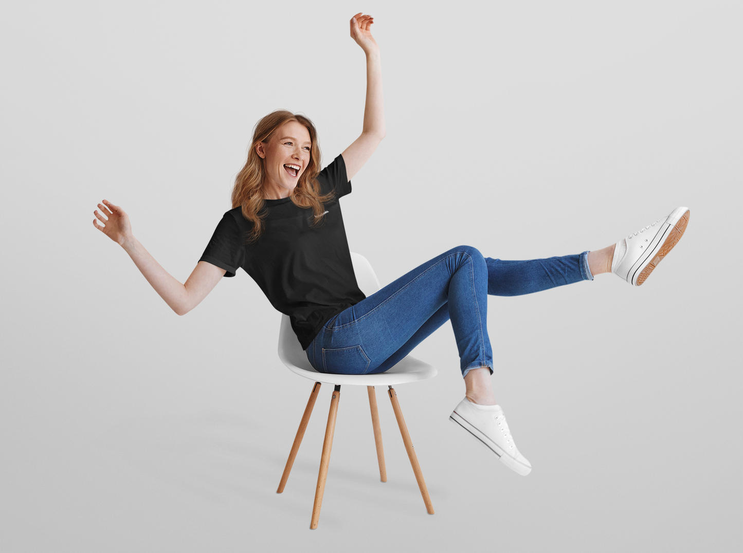 Black T-shirt Women