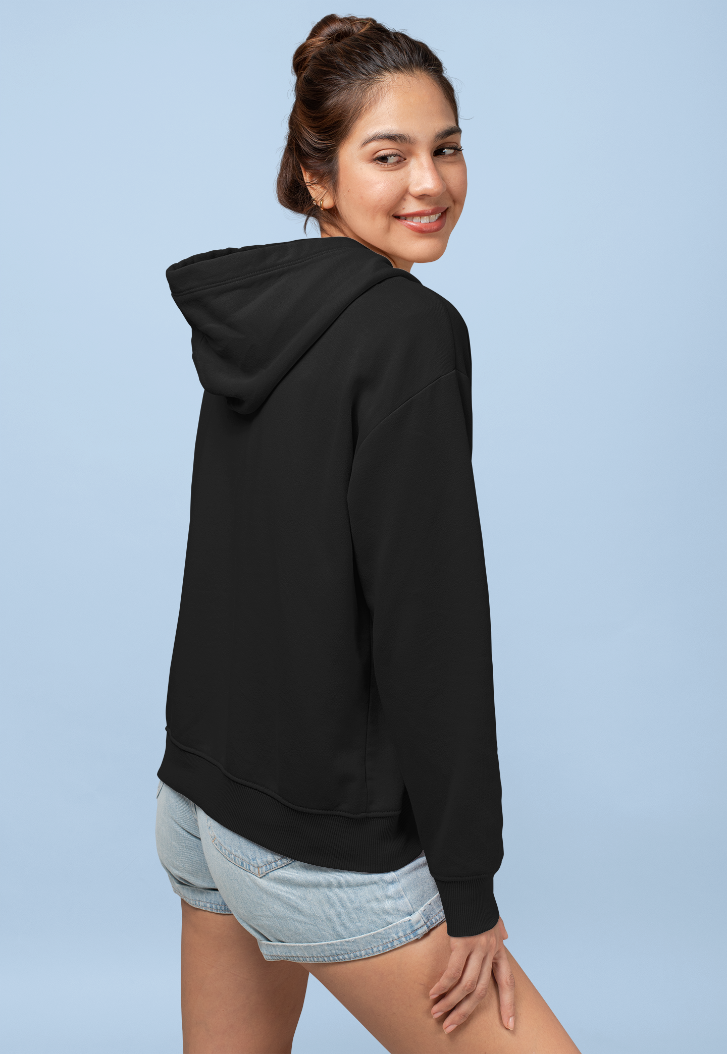 Black Hoodie Women
