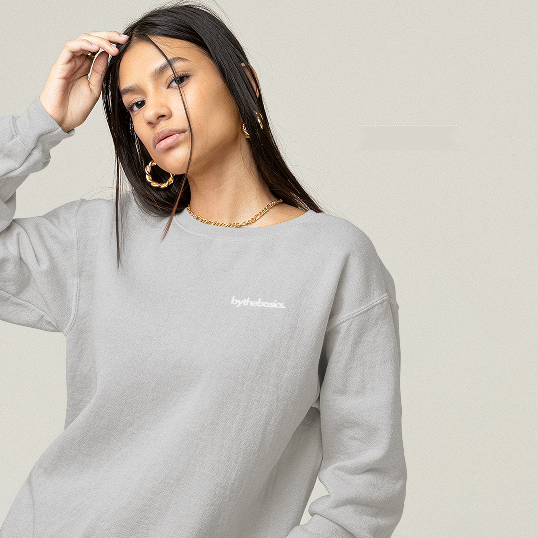 Grey Sweatshirt Women