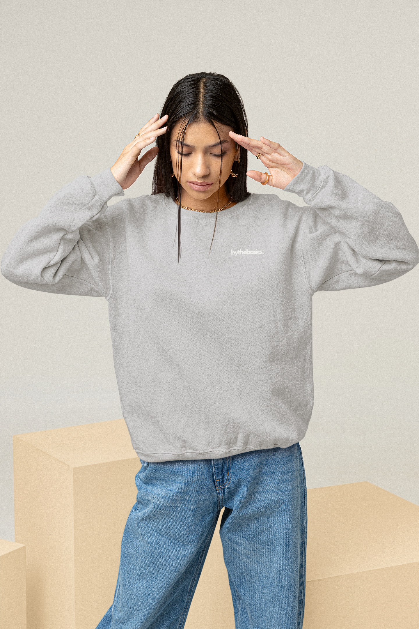 Grey Sweatshirt Women