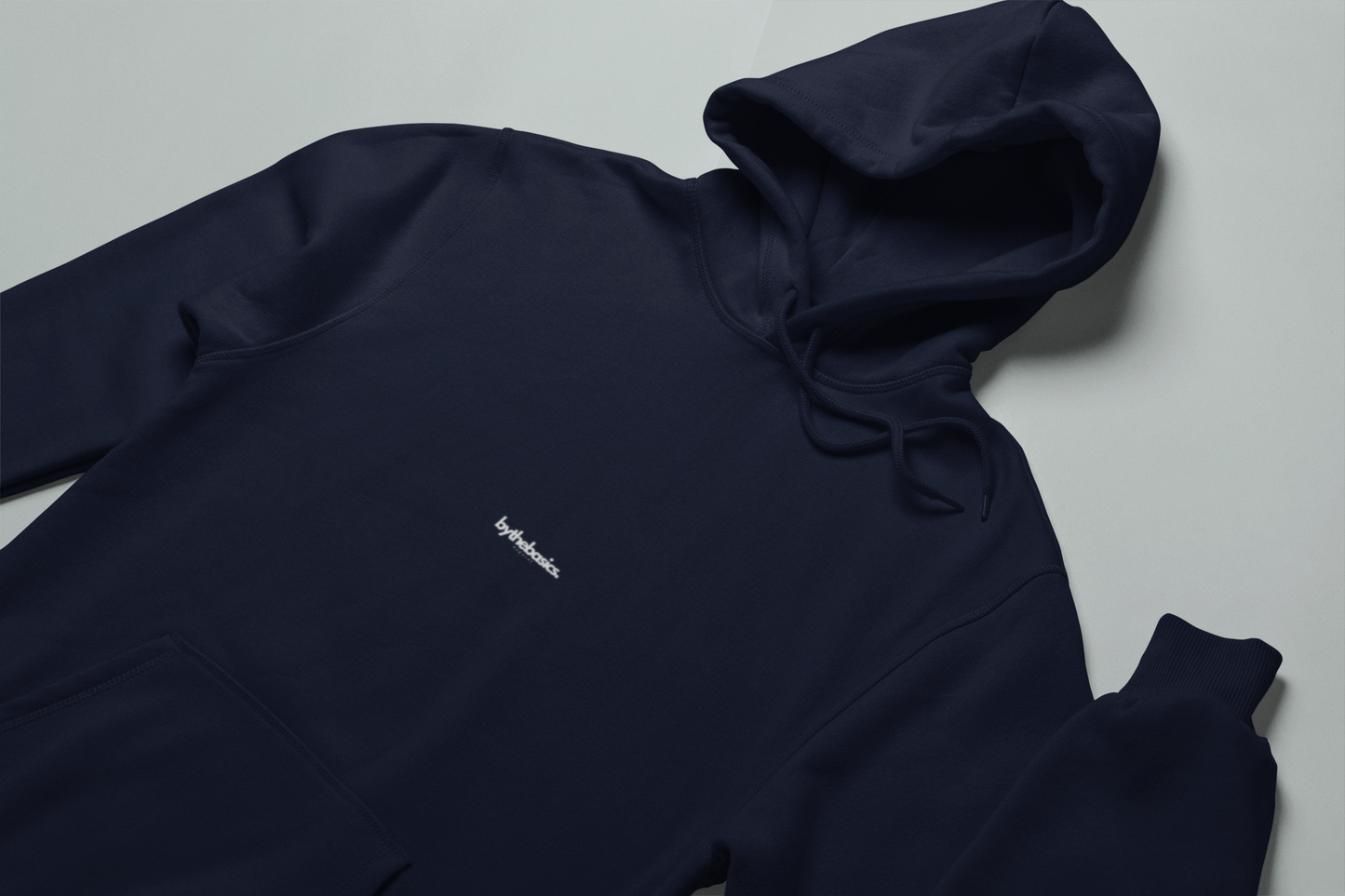 Navy Hoodie Men