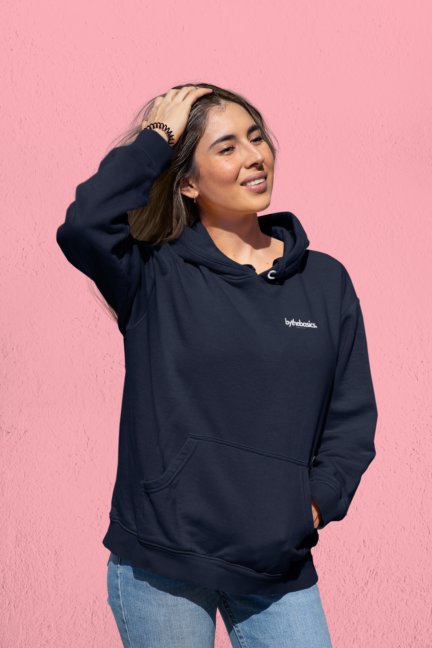Navy Hoodie Women