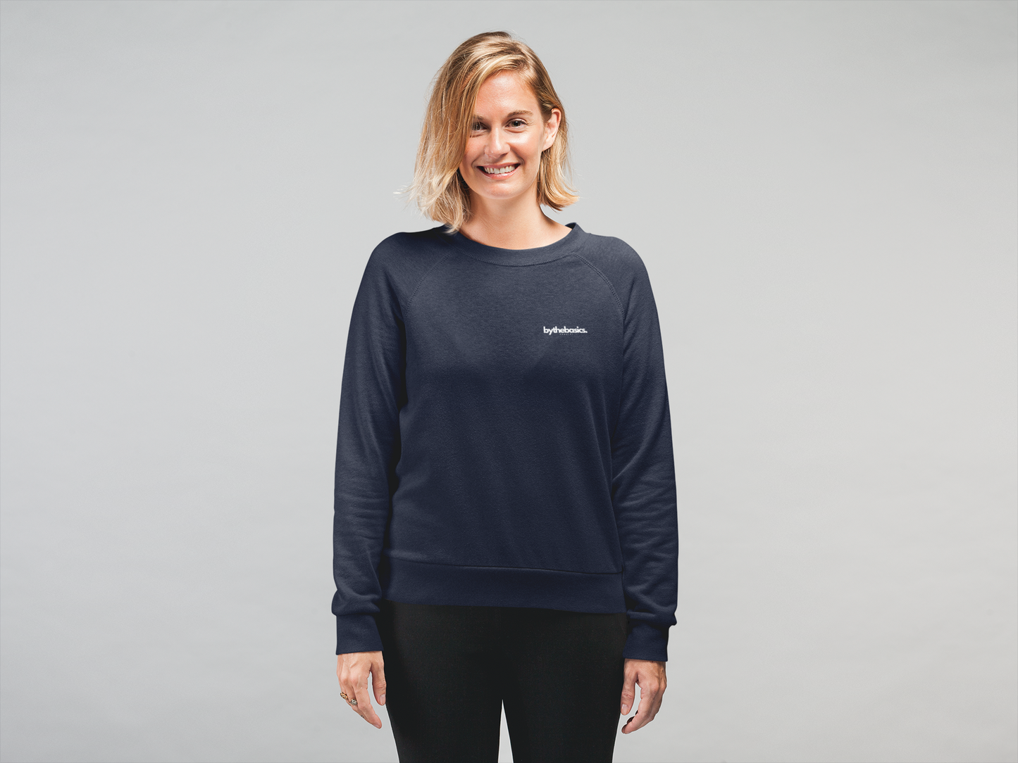 Navy Sweatshirt Women