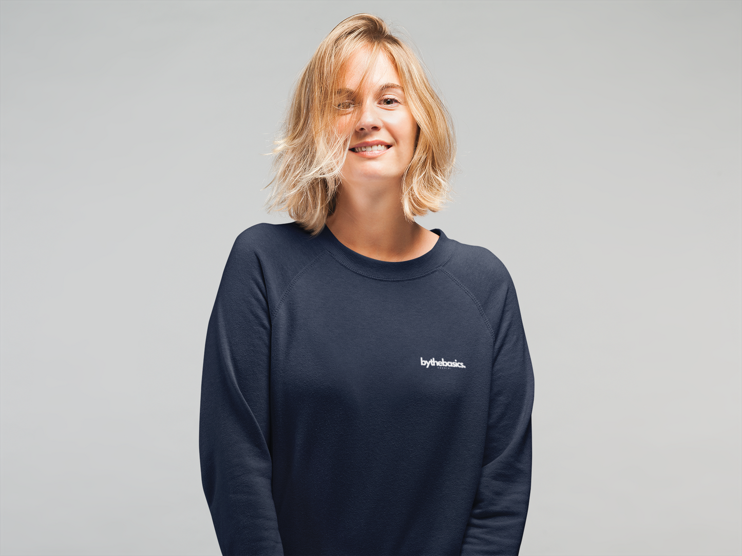 Navy Sweatshirt Women