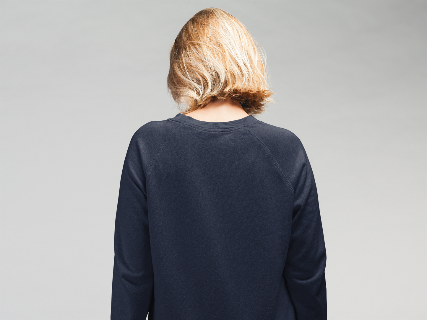 Navy Sweatshirt Women