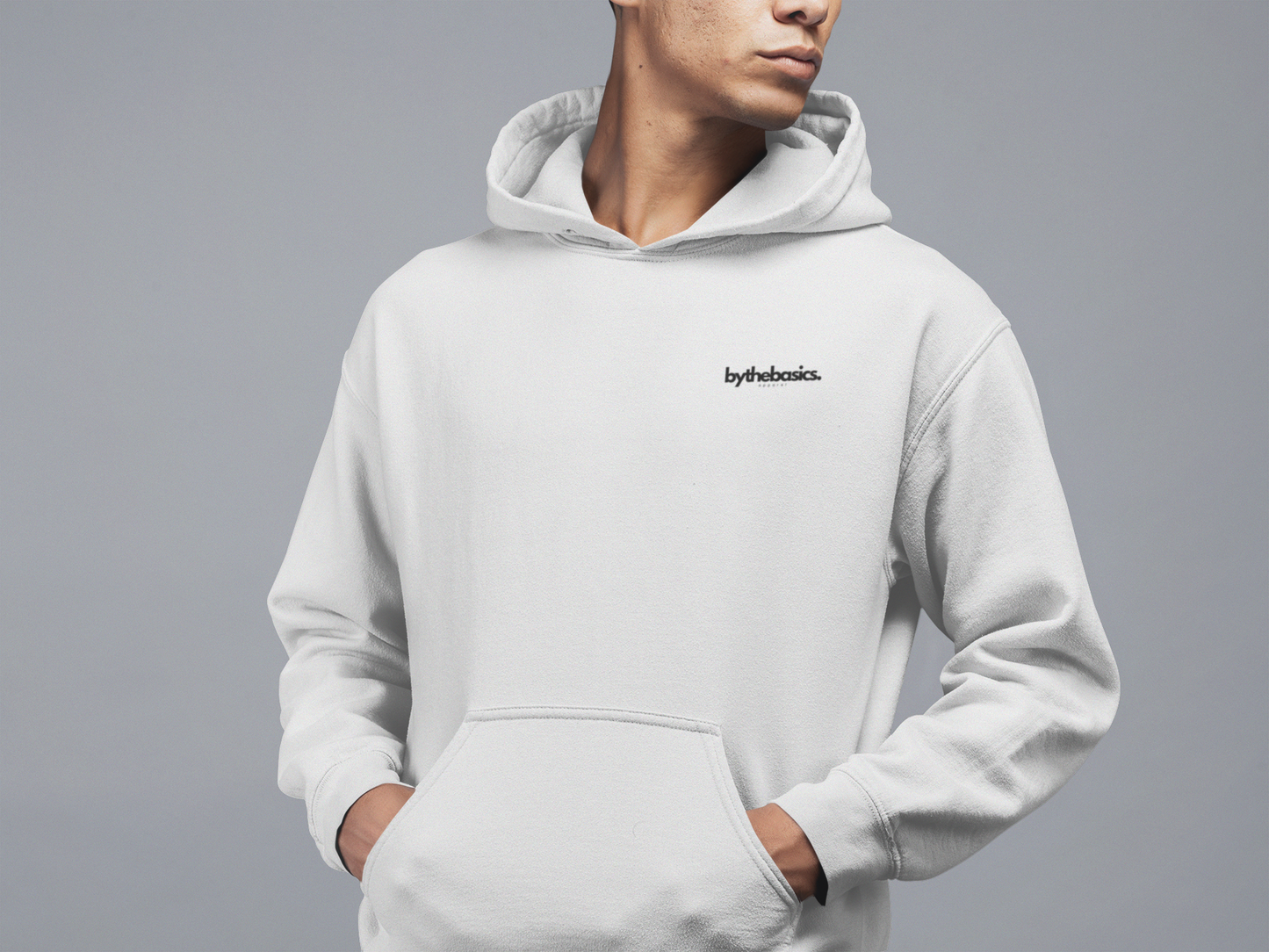 White Hoodie Men