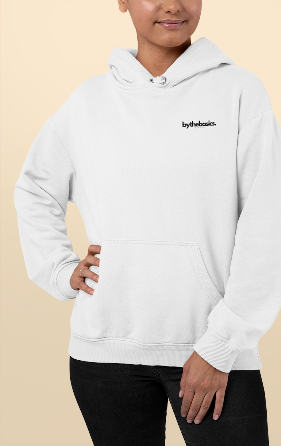White Hoodie Women