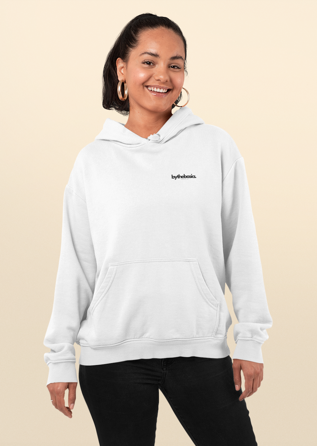 White Hoodie Women