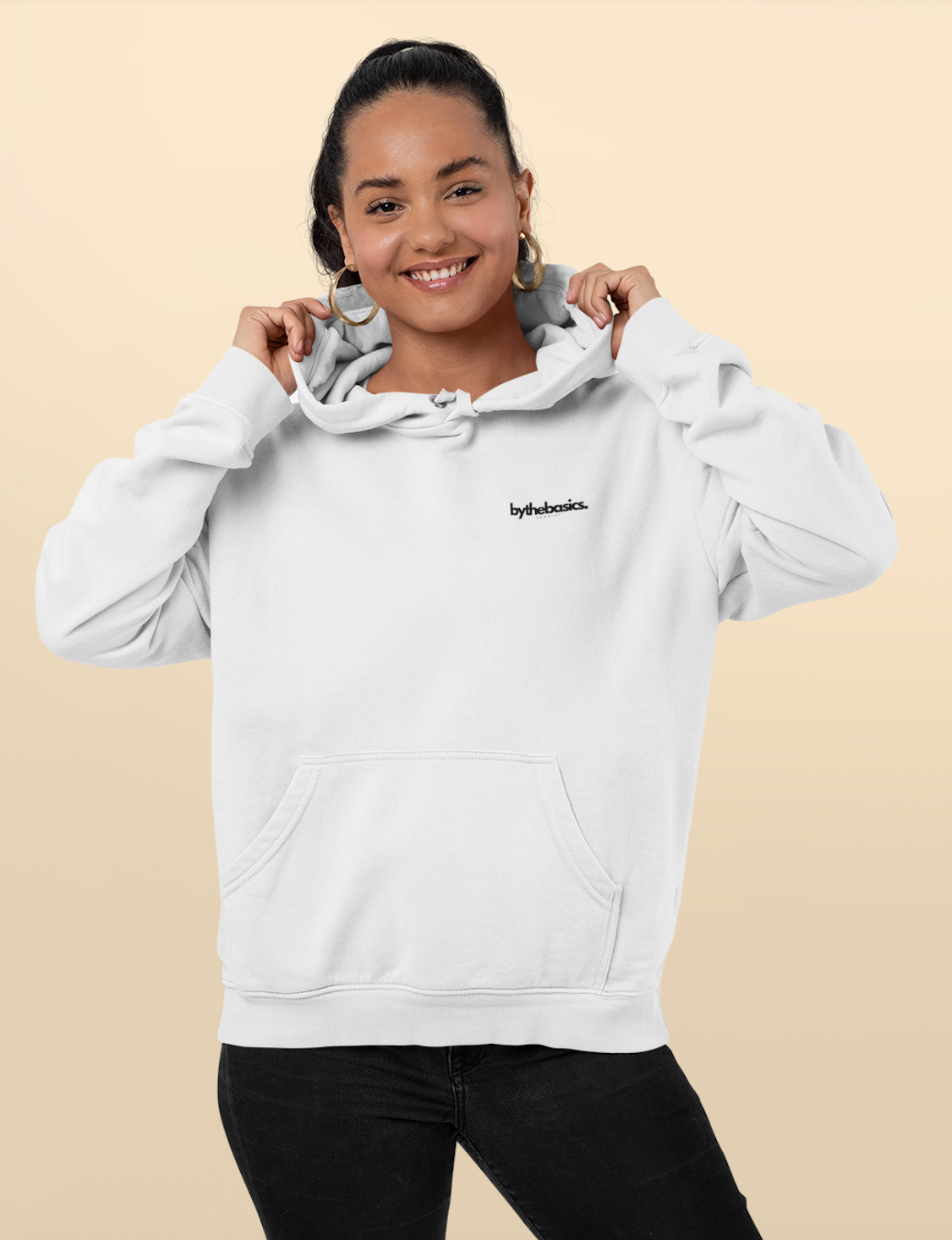 White Hoodie Women