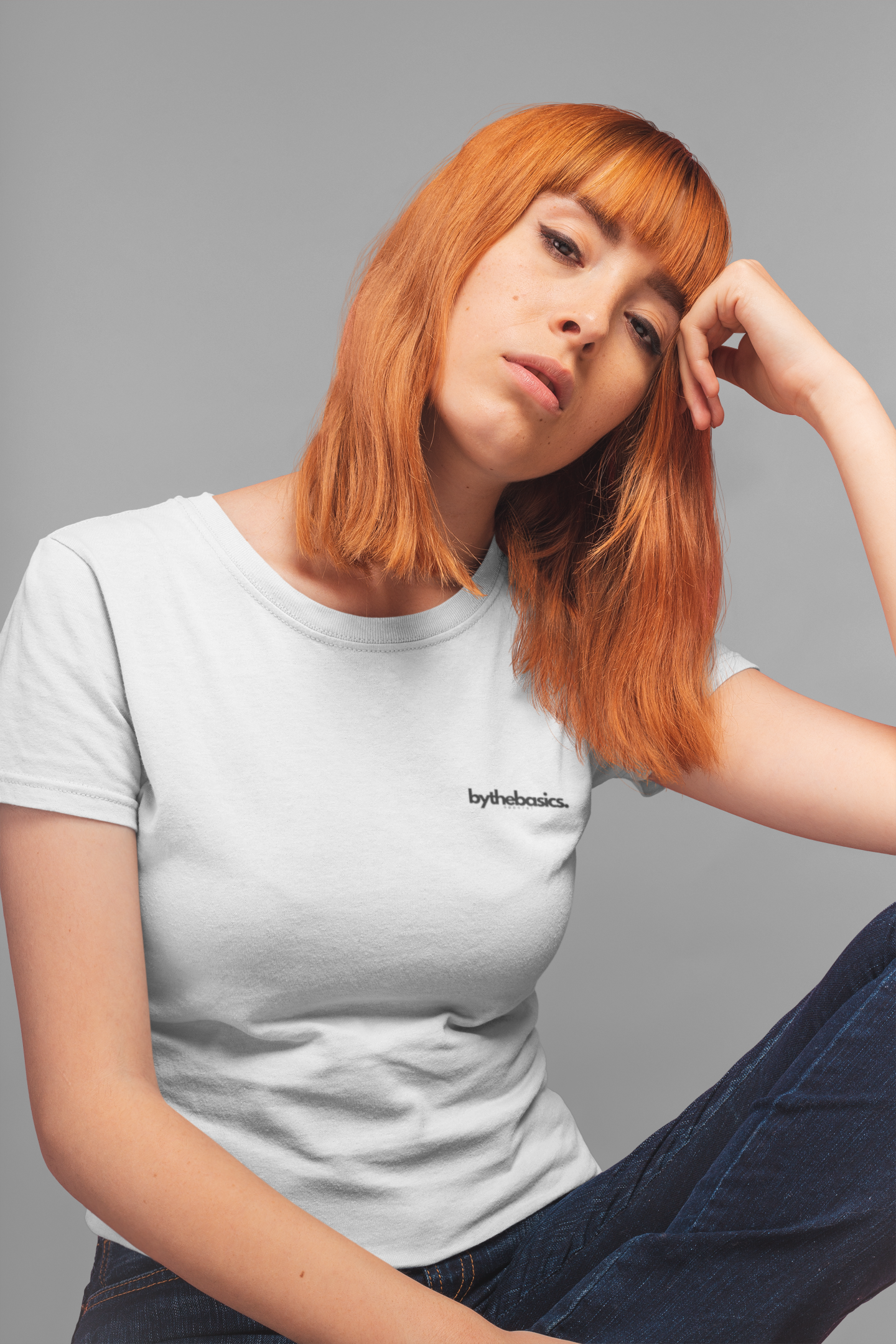 White T-shirt Women