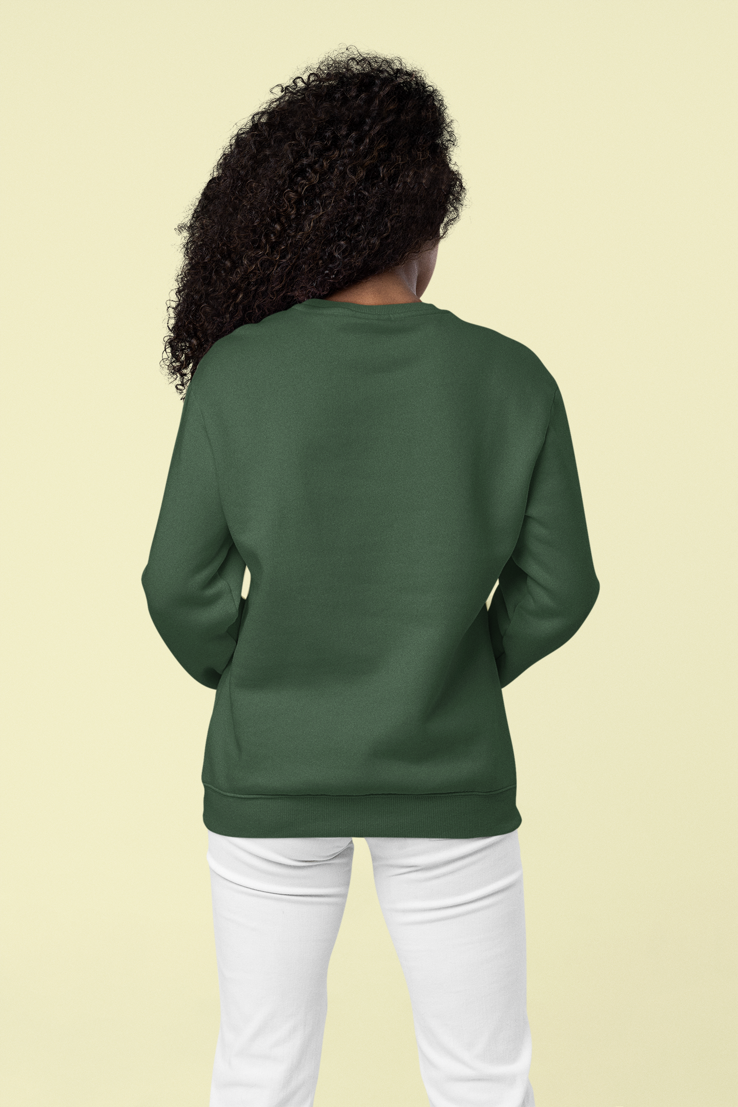 Army green sweatshirt women