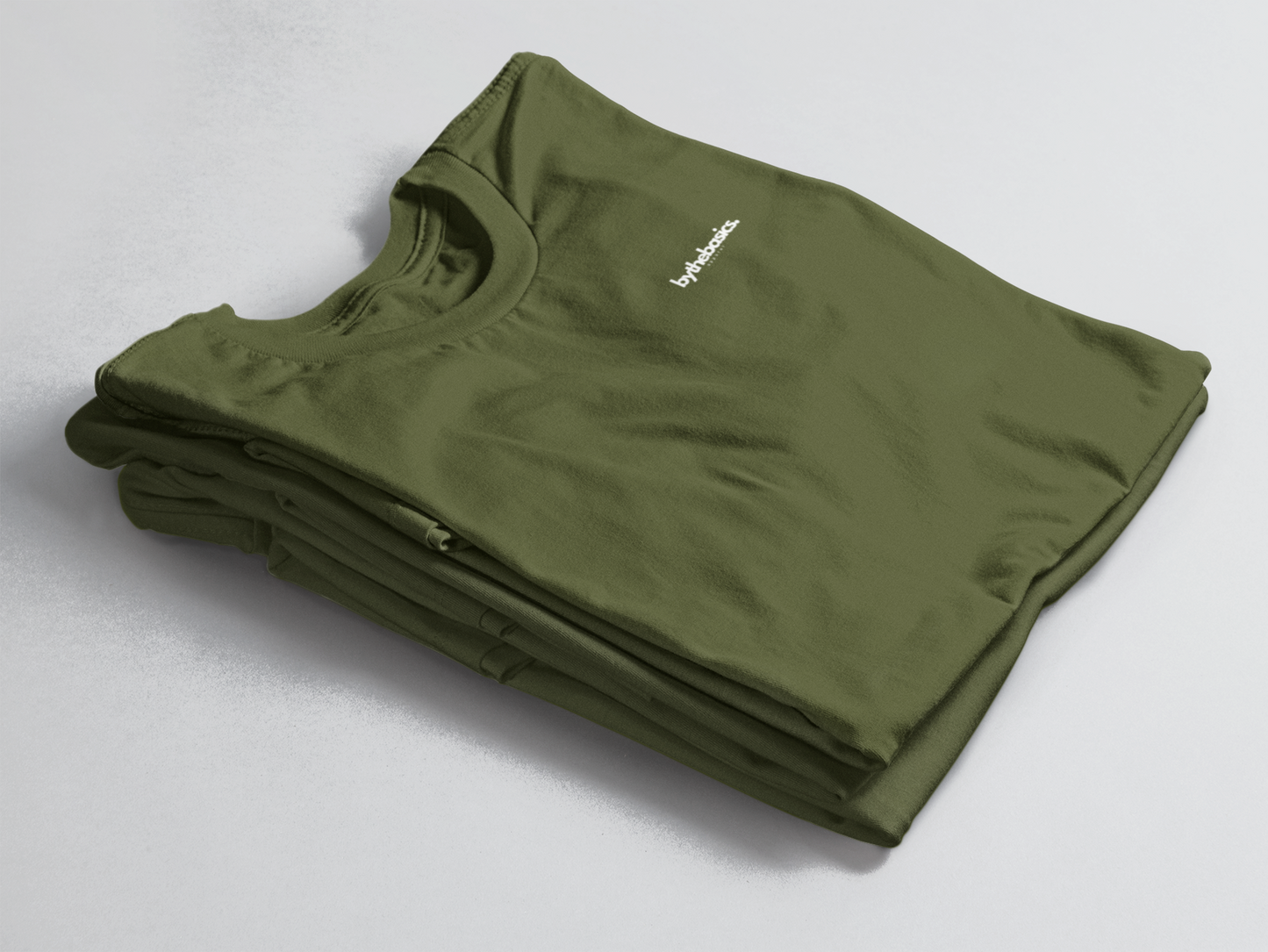 Army green t-shirt men