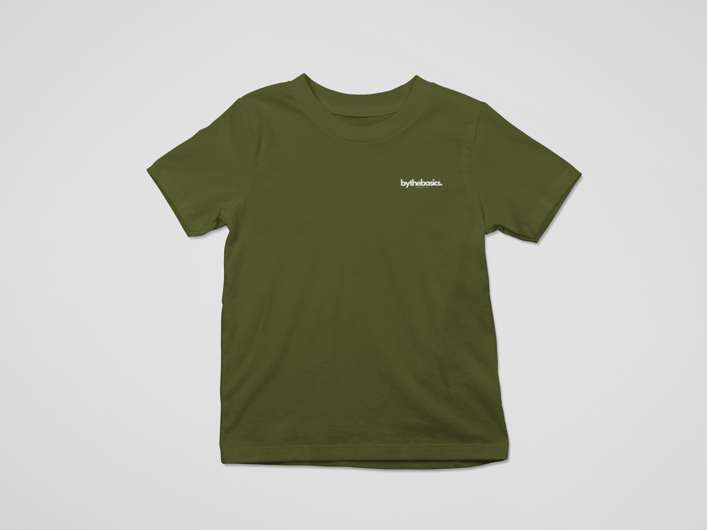 Army green t-shirt men