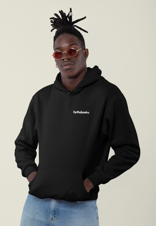 Black Hoodie Men