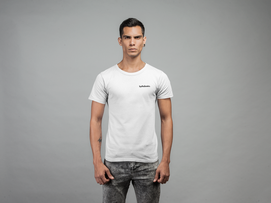 White T-shirt Men